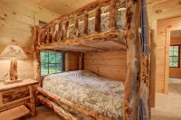 Bear Paw Lodge = Center Of Nature@God's Creation#Campfire+Fun&Trails
