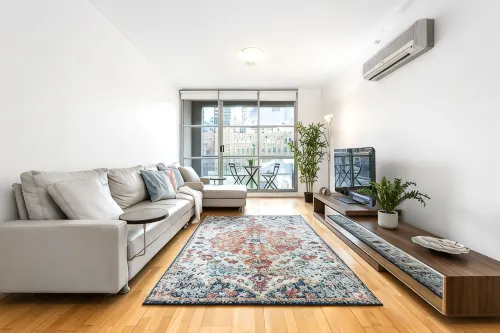 A Comfy Studio Next to Darling Harbour, City Views - 2-نجوم
