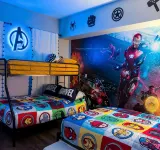 Themed Luxury Apartment With Pools & JacuzziREUNION RESORT: Gym & Restaurants - breakfast