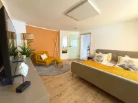 Apartment in the Beachhouse on Lake Goitzsche/2 min. to the beach, barbecue area in the garden - Apartments