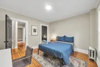 Beautiful 4BR 2 Bathroom House with Parking - 4-Star