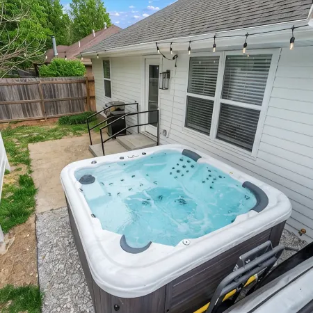 Modern Retreat w/ Hot Tub, Game Room & King Suite More