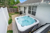 Modern Retreat w/ Hot Tub, Game Room & King Suite More - 4-Star
