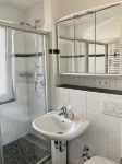 Tasteful and family-friendly quality apartment near the golf course - balkon