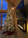 Newer Modern Lodge! Central Black Hills, 4 Bdrms/2 Baths-15 Min. to Mt. Rushmore - 4-Star