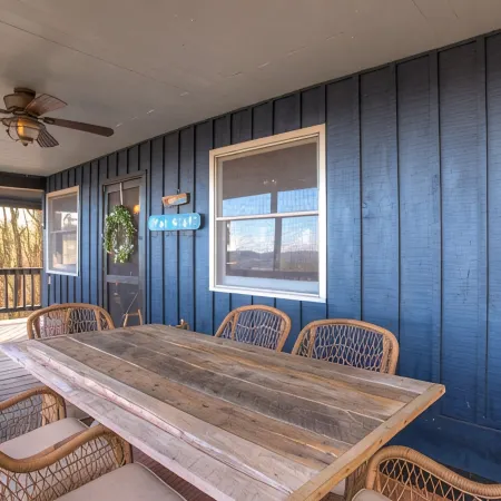 Out of the Blue Cabin, A Mountain Escape