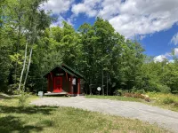 Handcrafted mountain cabin with gorgeous views - Alphydda