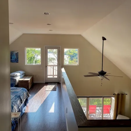 Lake Medora Loft House Near Copper Harbor and Mount Bohemia.