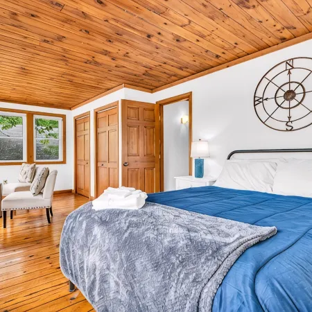 Lakefront-Swim-Kayak-FirePit-20min to Portland Hotels in Gray