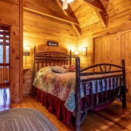 Kallithea ~ Modern rustic luxury on the peaceful side of the Smokies!