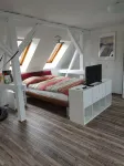 One-room apartment above the roofs of downtown Erfurt - 2 ดาว