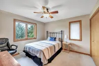Large Green Bay Packer Weekend House - 4 stjerner