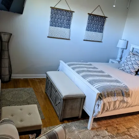 Boho chic beach escape