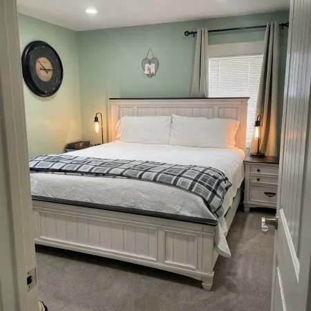 Cabin style home