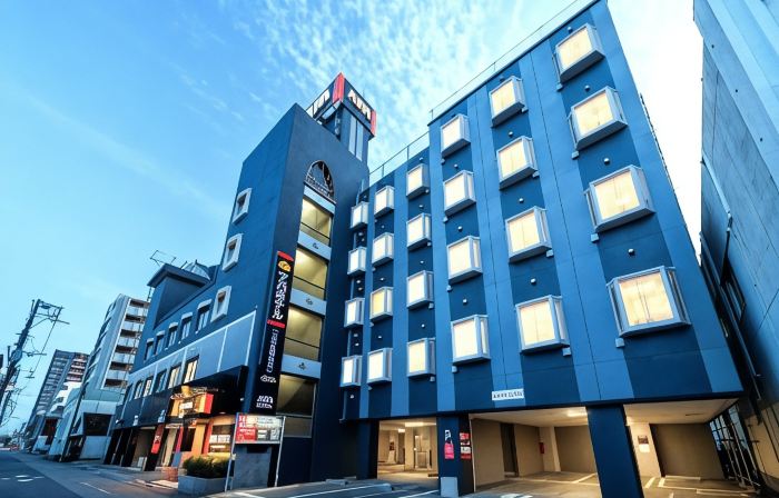 アパホテル〈宮崎延岡駅前〉
