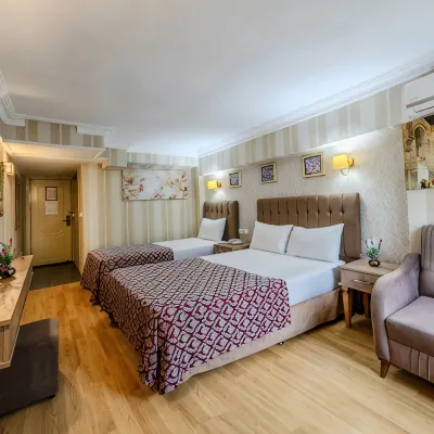 Hamit Hotel Istanbul Các khách sạn gần Nhà thờ Hồi giáo Fethiye