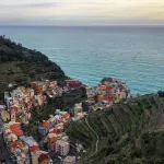 Casa 67 Seaview Studio with Terrace & Jacuzzi in Manarola - WiFi