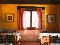 Hostel El Lago, Caceres - sarapan