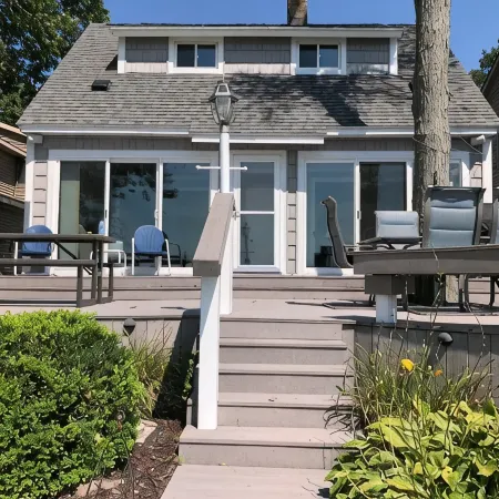 Experience Lake Life at Our 3-Bedroom Beachfront Cottage, Near Grand Rapids.