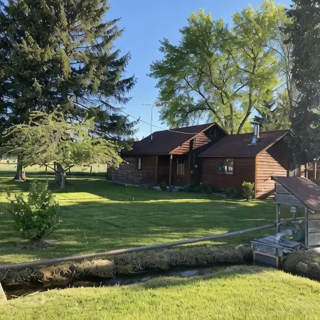 Camas Creek Cabin