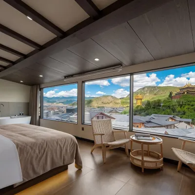 Shangri-La Yunbian View Homestay Hotel berhampiran Dukezong Ancient Town