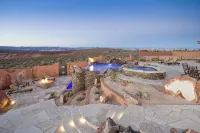 KOKOPELLI HOUSE-Enchanting/Luxurious Desert Southwestern Home w/Panoramic views! - 욕조
