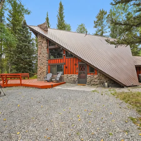 A-Frame at Arrowhead
