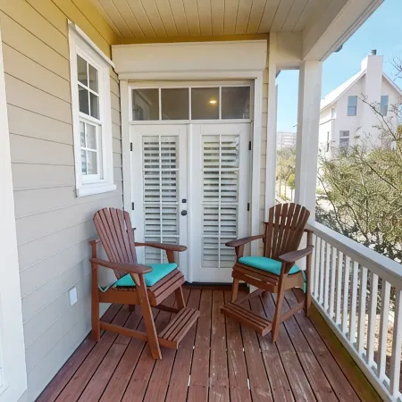 Gorgeous Home on Cotton Bayou in Gated Community across from the Beach!