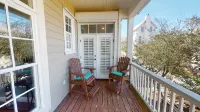 Gorgeous Home on Cotton Bayou in Gated Community across from the Beach! - อ่างจากุชชี่
