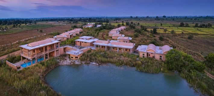 Waghoba Eco Lodge Hotel di Distrik Chandrapur