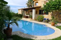 Majorcan style private house with 3 bedrooms, 2 bathrooms, 3 terraces, pool, BBQ - 2 stjerner