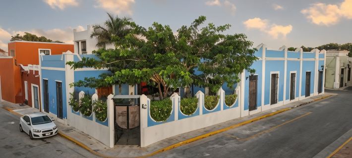 Las Lupitas Hotel Boutique Hotéis em Campeche
