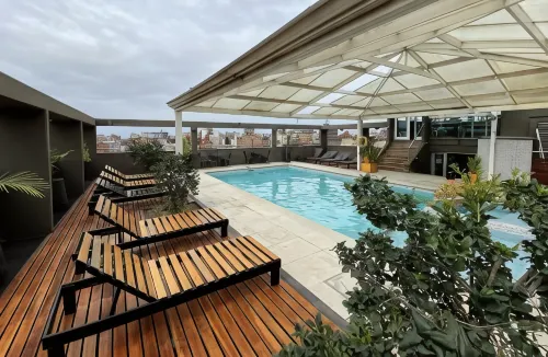 Hotel Bicentenario Suites & Spa - Fitnessstudio