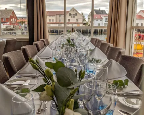 Villa Bryggekanten - by Classic Norway Hotels Mahlzeiten Photos
