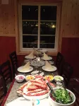Adventure Camp Mehamn - breakfast