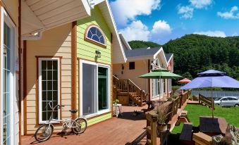 Inje Gombaeryeonggilseop Green Narae Pension