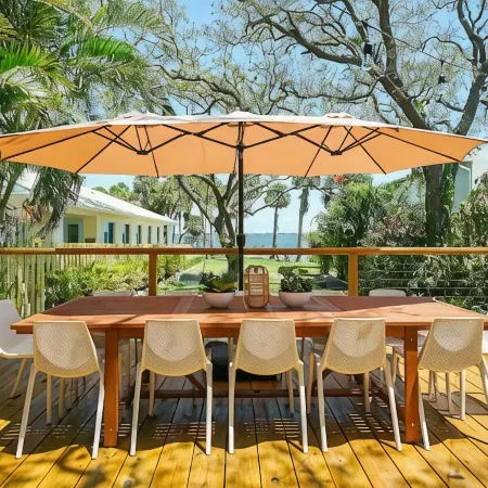 New Modern Waterfront Bungalow Retreat + Tropical Vibes + Fishing Paradise!