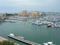 IMPREGNABLE VIEW ON THE PORT OF PLAISANCE - SEA 50 M - 2星級