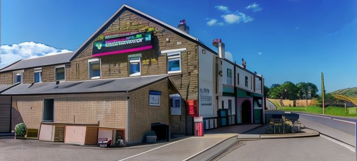 The Twice Brewed Inn Hotel di Hexham