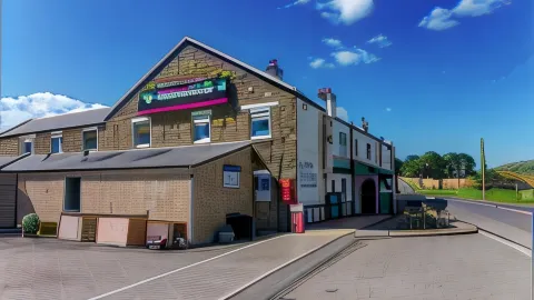 The Twice Brewed Inn in Hexham