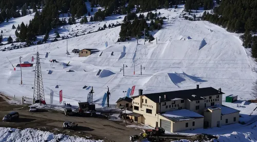 Hotel Peretol - Mountain view