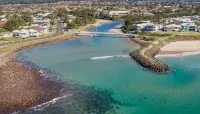 'LITTLE LAKE LODGE' - on Warilla Beach / Little Lake - 3 stjerner
