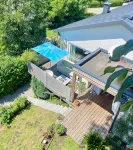 Salzkammergut, IRRSEE / MONDSEE region - house with garden, sauna - 2 звезды