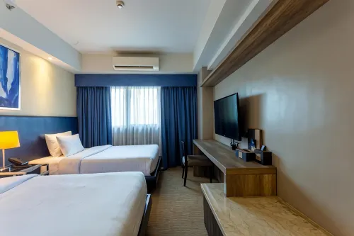 Santorini Hotel - Phòng Gym