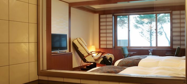 Lakeside Villa Suimeikaku Hotels in Chitose