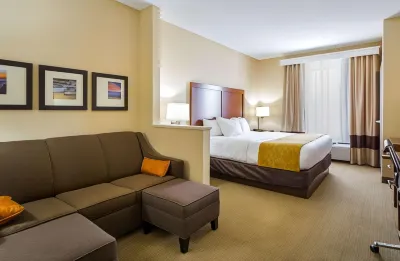 Comfort Suites Các khách sạn ở Twinsburg