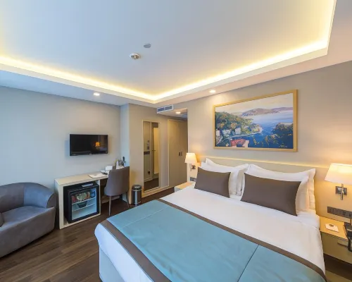 Molton Monapart Mecidiyekoy Hotel in zona Centro Commerciale e Finanziario Axis