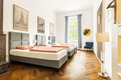 Das Hostel Hotels near Krakow Glowny Railway Station