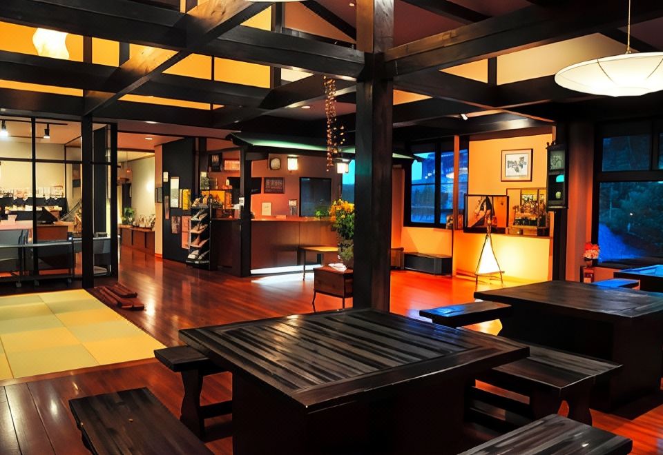 세노모토칸 유메린도 일본식 객실 또는 정원 전경