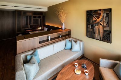 オーシャンビュートリプルルーム（定員3名） 星野リゾート 界 アンジンの写真